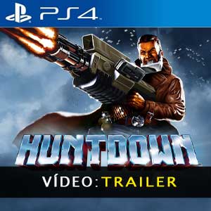 Huntdown PS4 Atrelado de vídeo