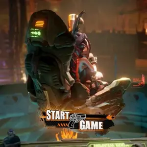 Hunter Roulette - Iniciar jogo