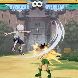 Hunter x Hunter Nen x Impact - Gon e Killua