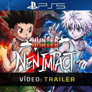 Hunter x Hunter Nen x Impact PS5 - Trailer de Vídeo