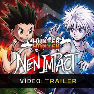 Hunter x Hunter Nen x Impact - Trailer de Vídeo
