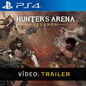 Hunter’s Arena Legends PS4 Atrelado De Vídeo