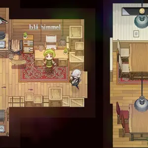 HYKE:Northern Light(s) - Áreas Internas