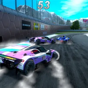 Hypercar Racing - Derrapagem