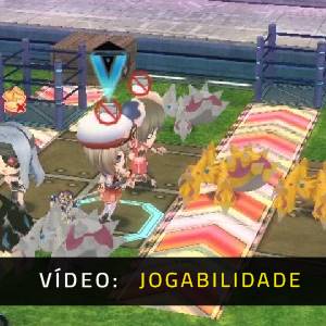 Hyperdevotion Noire Goddess Black Heart - Vídeo de Gameplay