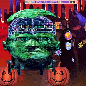 Hypnospace Outlaw Tune Box