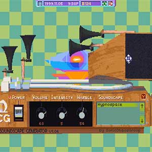 Hypnospace Outlaw Gerador de paisagens sonoras