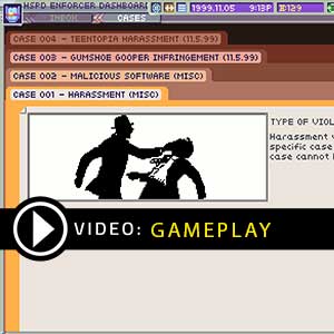 Hypnospace Outlaw Vídeo de jogabilidade