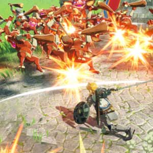 Hyrule Warriors Age of Calamity Ataque