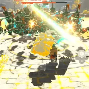 Hyrule Warriors: Age of Imprisonment - Capitão Constructo 2