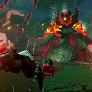 Hyrule Warriors: Age of Imprisonment - Germe das Trevas