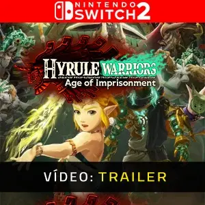 Hyrule Warriors: Age of Imprisonment Nintendo Switch 2 - Trailer