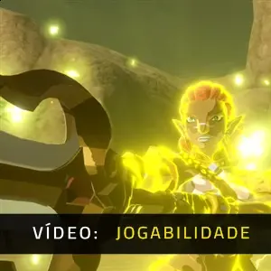 Hyrule Warriors: Age of Imprisonment Nintendo Switch 2 - Jogabilidade