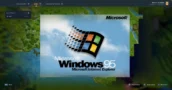 O Modding de Hytale Atinge um Novo Pico ao Correr o Windows 95 Dentro do Jogo