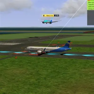 I am an Air Traffic Controller 4 - Direções