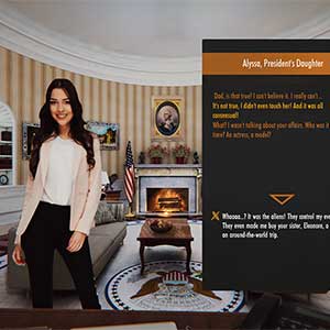 I Am Your President - Filha do Presidente