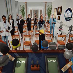 I Am Your President - Conferência de Imprensa