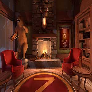 I Expect You To Die - Sala de estar