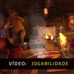 I Expect You To Die Vídeo de jogabilidade