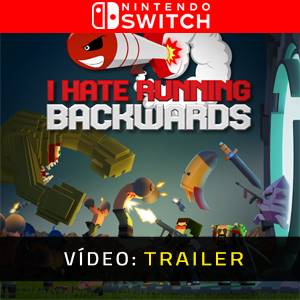 I Hate Running Backwards Nintendo Switch - Trailer
