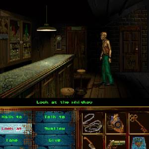 I Have No Mouth, and I Must Scream - Bar