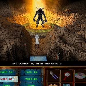 I Have No Mouth, and I Must Scream - Demónio