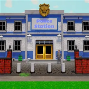 I Know a Guy Shady Life Simulator - Delegacia de Polícia