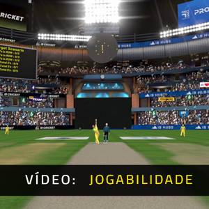 iB Cricket - Jogabilidade