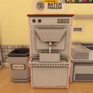 Ice Cream Simulator - Pronto para coletar