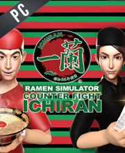Counter Fight ICHIRAN