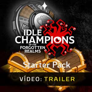 Idle Champions of the Forgotten Realms Starter Pack - Atrelado de vídeo