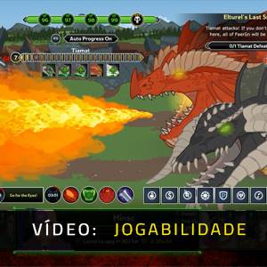 Idle Champions of the Forgotten Realms Vídeo de Jogabilidade