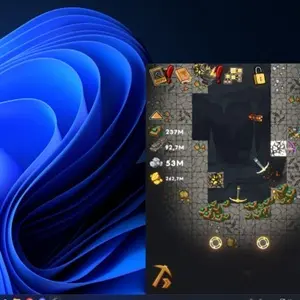 Idle DeepMiner - Ambiente de Trabalho