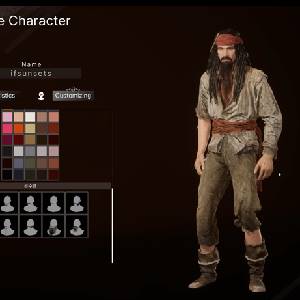 IfSunSets - Criar Personagem