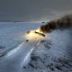 IL-2 Sturmovik Battle of Stalingrad-Acidente de Avião