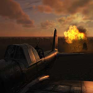 IL-2 Sturmovik Battle of Stalingrad-Explosão