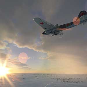 IL-2 Sturmovik Battle of Stalingrad-Aeronave Soviética