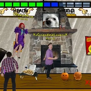 I'm in Love With Your Dead Grandmother - Sala de Estar