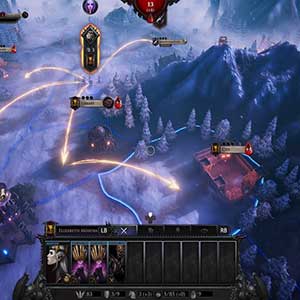 Immortal Realms Vampire Wars Migração forçada