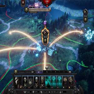 Immortal Realms Vampire Wars Cemitério Dracul