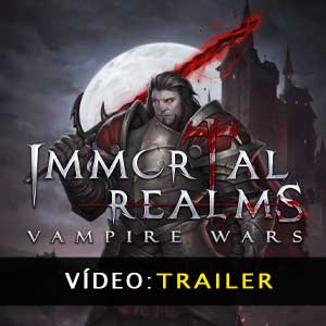 Immortal Realms Vampire Wars Vídeo do atrelado