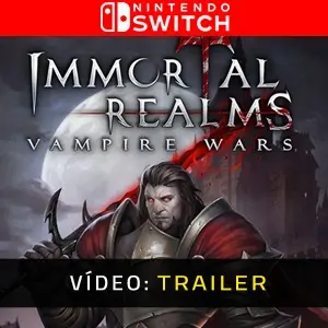 Immortal Realms Vampire Wars Nintendo Switch - Vídeo Trailer