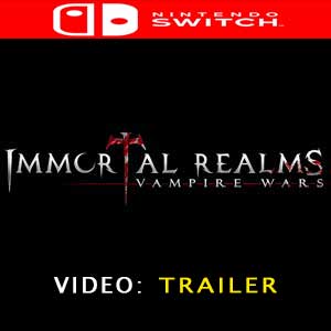 Immortal Realms Vampire Wars Vídeo do atrelado