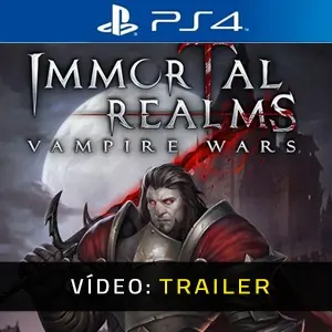 Immortal Realms Vampire Wars PS4 - Vídeo Trailer