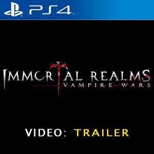 Immortal Realms Vampire Wars Vídeo do atrelado