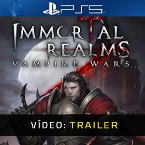 Immortal Realms Vampire Wars PS5 - Vídeo Trailer