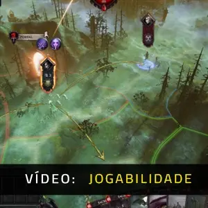 Immortal Realms Vampire Wars - Vídeo de Jogabilidade