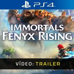 IMMORTALS FENYX RISING PS4 Vídeo do atrelado
