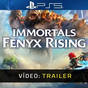 IMMORTALS FENYX RISING PS5 Vídeo do atrelado