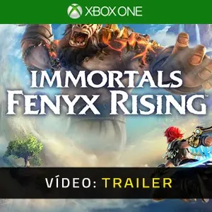 IMMORTALS FENYX RISING Xbox One Vídeo do atrelado